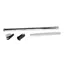 Brompton Telescopic Seat Post Steel Snap-fit in Silver